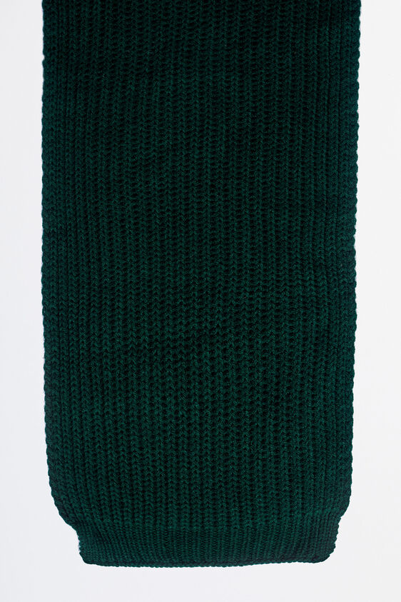 Green Print Scarf, , image 2